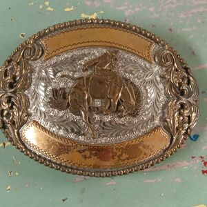 Silversmith handmade buckle